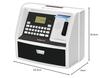 My ATM Bank Black KTAT-010B Automatic Piggy Bank - Fun and realistic ATM-like with voice effects - LITHON