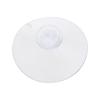 50 Stück Klare Saugnäpfe Ohne Haken Pilzköpfe Saugnapf-Pads PVC-Kunststoff-Sauger für Glas-Tischplatten Wiederverwendbar
