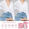 1 Set/1006 Pieces of Quick Repair Micro Sewing Gun - A Portable Clothing Repair Tool Used for Quick Edge Rolling, Stitching and Fixing Sewing Guns