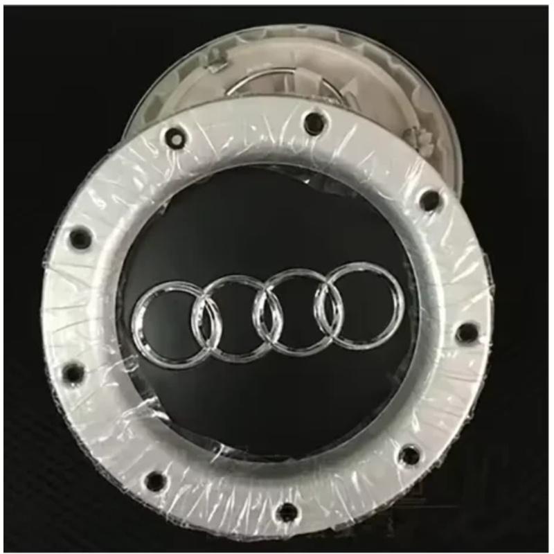 4Pcs 146mm Gray Black Rim Cover Wheel Center Hub Caps Automotive Accessories For 6q TT 8D0 601 165 K 8D0601165Kq6