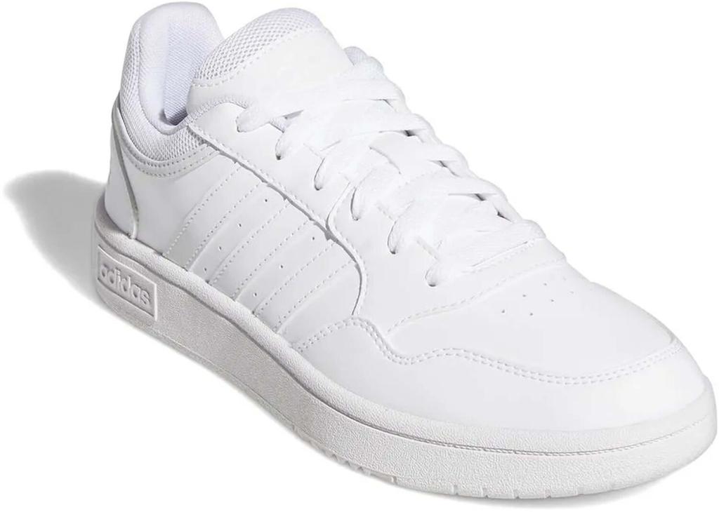 Sneakers Adidas Hoops 3.0 Low Classic Women Cloud White/cloud White/dash Grey