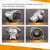 Radiator Coolant Hose Connector Water Pipe Tee Joint 026121145E For Volkswagen Bora Passat Polo Golf Car
