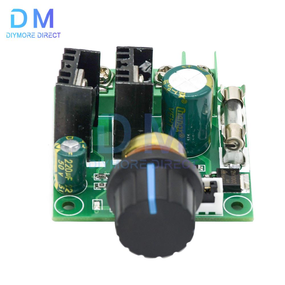 DC 12V-40V 2A 3A 5A 10A 30W 80W 90W PWM Motor Speed Controller Low Voltage Motor Speed Controller PWM Adjustable Drive Module
