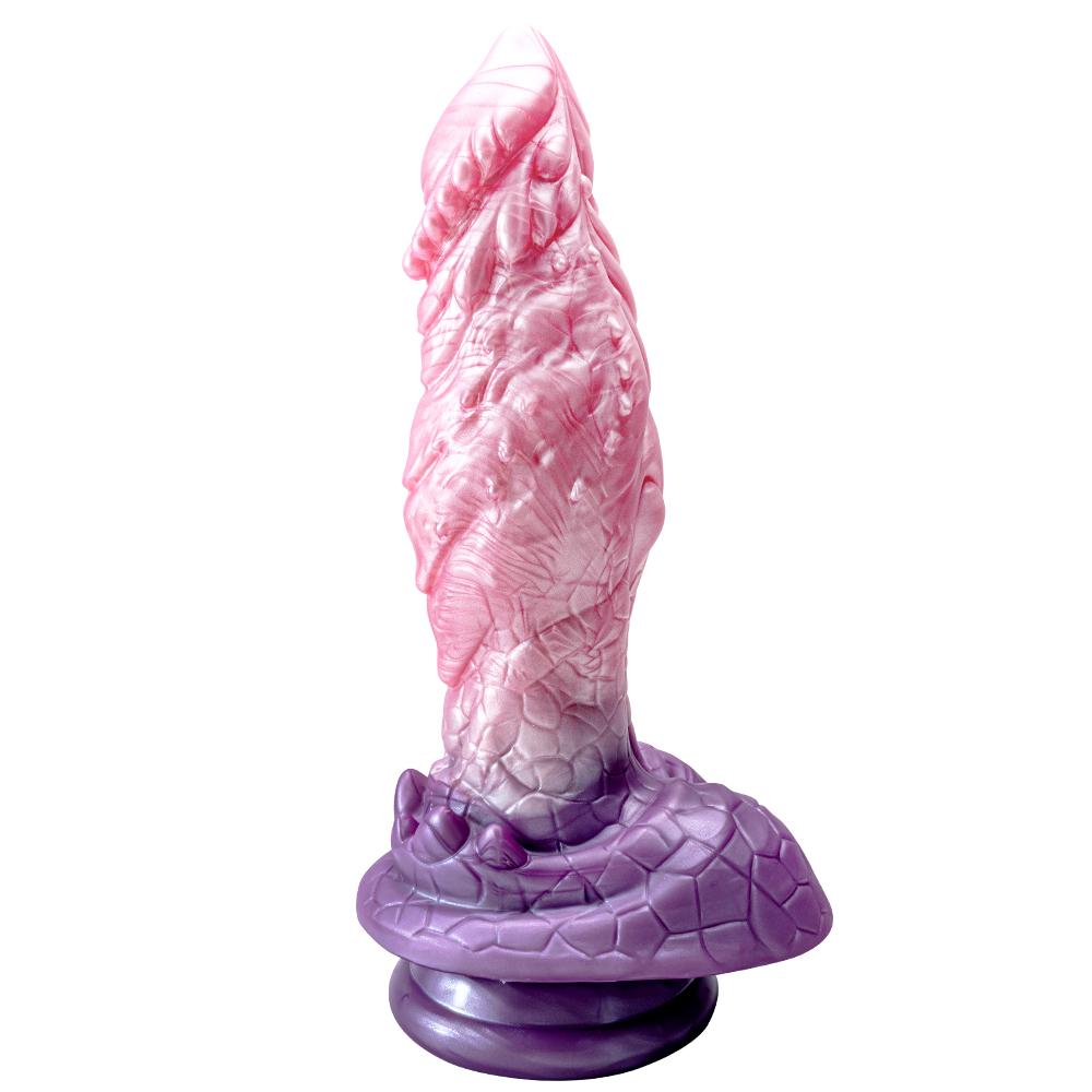 Sztuczny penis w kształcie zwierzęcego penisa kobiecy orgazm prywatny Masturbator pies kogut męski farsz analny produkty dla dorosłych