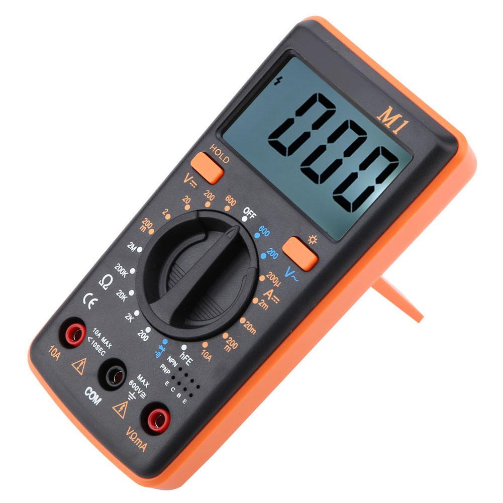 ANENG M1DC AC Voltage Current Resistance Digital Multimeter Tester 0 celsius  50 celsius (orange)