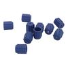 50 Pcs Air Conditioning Valve Cap Impact Scratch Corrosion Resistant Auto AC System Charging Port Covers