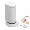 Floor Mounted Door Stop Anticollision Magnetic Door Stoppers Adjustable Bedroom Door Stop Wall Protector Door Accessories