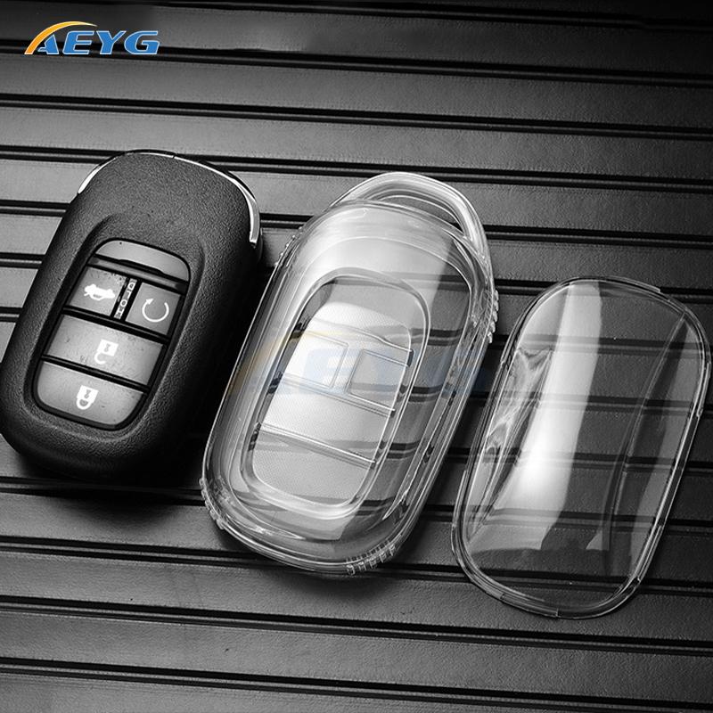TPU Pouzdro na klíč od auta Kryt Skořepina Fob Pro Honda 2022 2023 2024 Accord Civic HR-V CR-V Pilot Sport SI EX EX-L Přívěsek na klíče Příslušenství