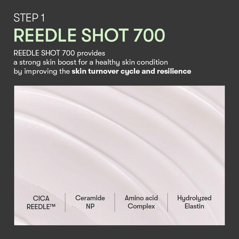 VT COSMETICS Reedle Shot 700 2-Step Mask (1ea)