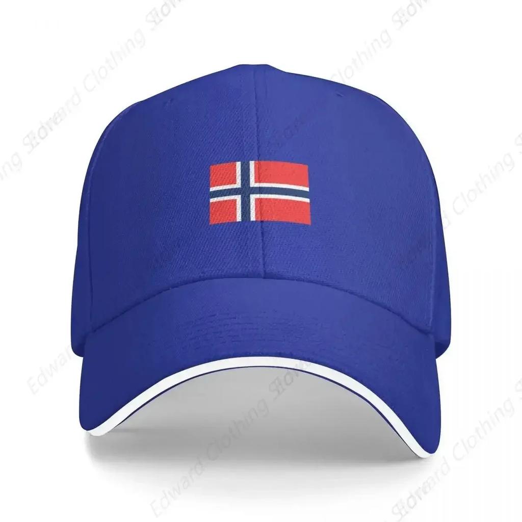 New Norway Flag Baseball Cap Sunhat Cute Hat Man Luxury Vintage Women's Hat Men's