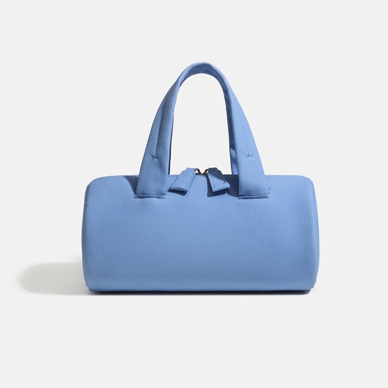 Small-scale Design Handbags: Tote Bag, Cylindrical Bag Single-shoulder Crossbody Bag Pillow Bag