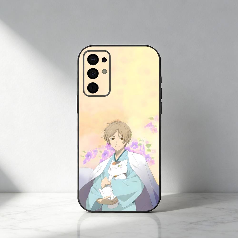 

Anime N-Natsume With M-Madara Phone Case For Samsung S25,S24,S21,S22,S23,S20,Ultra,S26,Plus,Fe,Note,5G Black Cover Samsung S20ULTRA5G