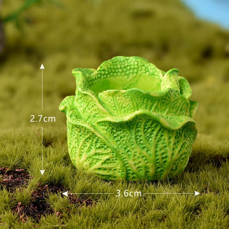 Lovely Carrot Rabbit House Mini Garden Ornament Craft Resin Figurine