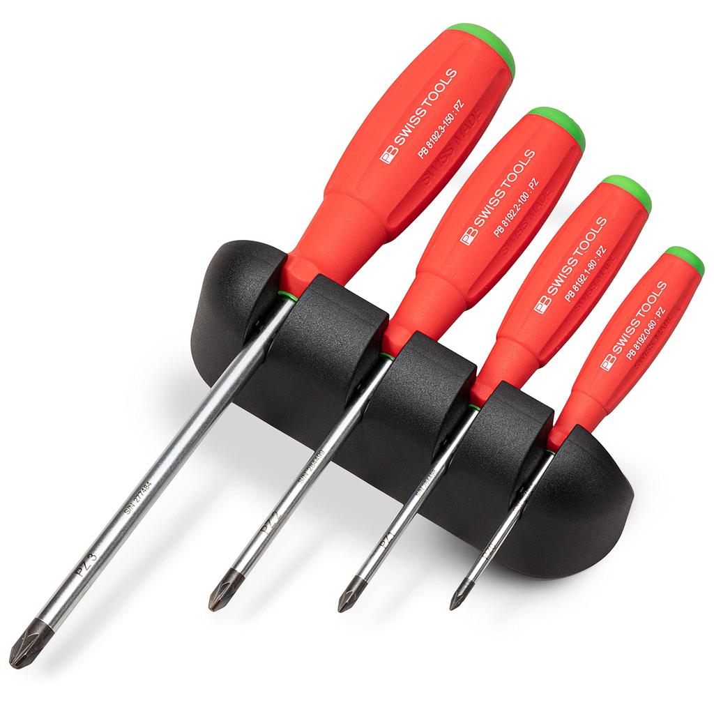 PB SwissGrip Driver Set with Holder 8243
