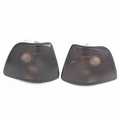 1-Pair Of Front Corner Light Turn Signal Lamp Lens For Bmw E36 3-Series 1992-1998