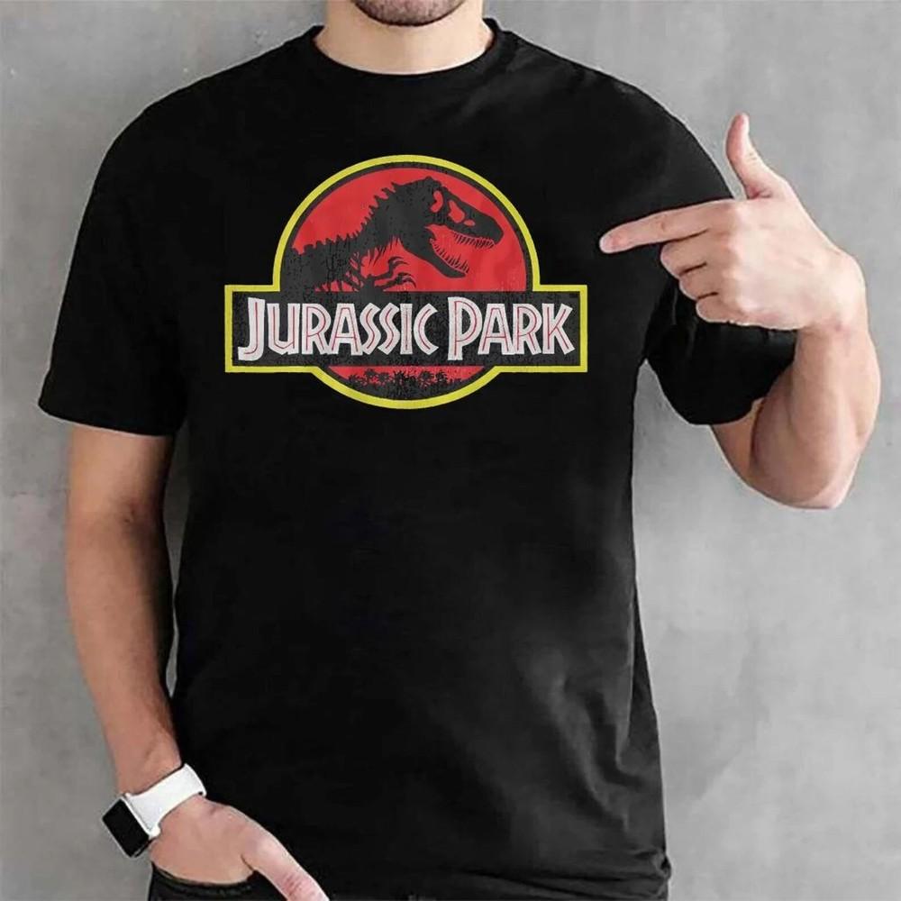 

Jurassic Park Dinosaur T-Rex Funny Unisex T-Shirt For Men Women Unisex Adult Bel Unisex T-Shirt XL