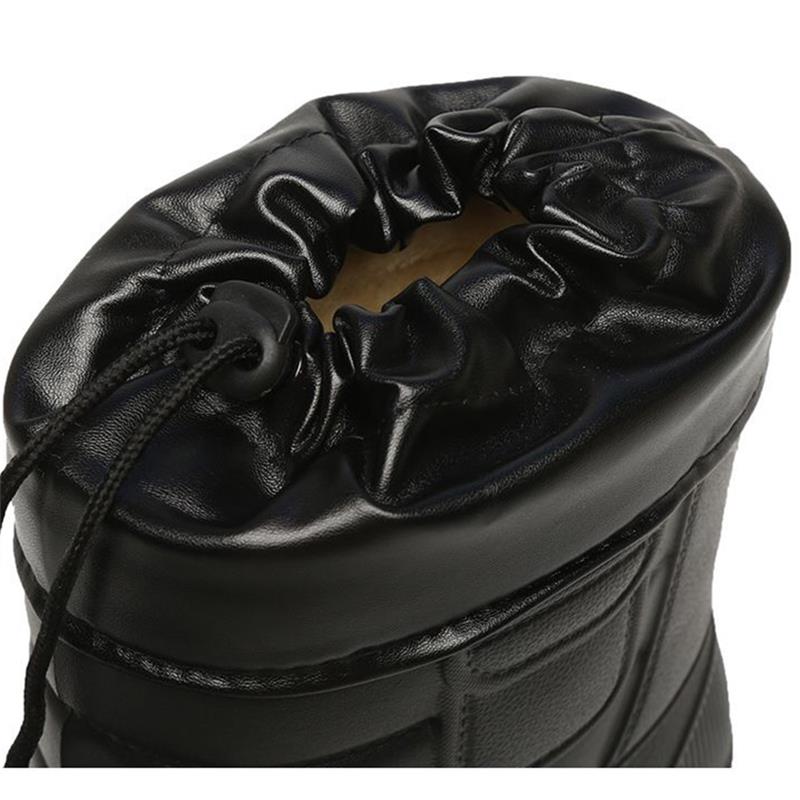 Regnsko Herre Kort Skaft Lav Topp Regnstøvler Sklisikre Bilvask Vannsko Gummisko Vanntette Plysj Bomull Varme Vannstøvler