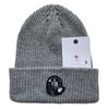 Casual Hat Knitted Fall Winter Unisex Acrylic Warm Windproof Beanie Outdoor