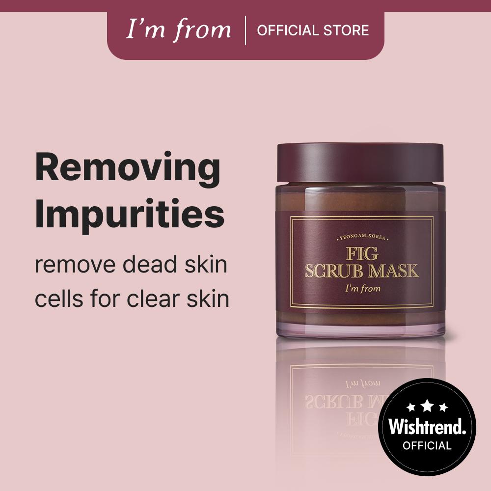 I'm from Fig Scrub Mask 120g +RANDOM GIFT