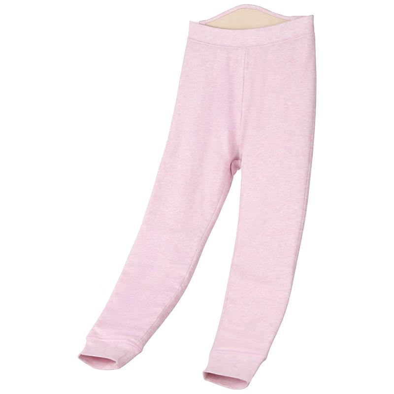 Jiubansui Girls  Merino Wool Blend Thermal Leggings 7-8 YRS