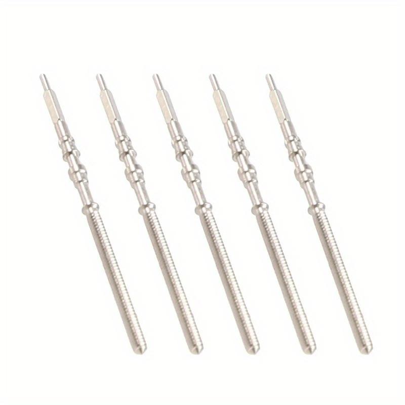 5ks Strojek Hodinek Ocelová Hřídel Korunka Sada Hodinky z Dílů NH35 NH36 NH38 NH39 Strojek Hřídel Hodinek Náhradní Díly