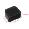 4Pcs/Lot Crossbar End Caps End Caps For Car Roof Crossbar Cargo Bars Roof Crossbar End Caps