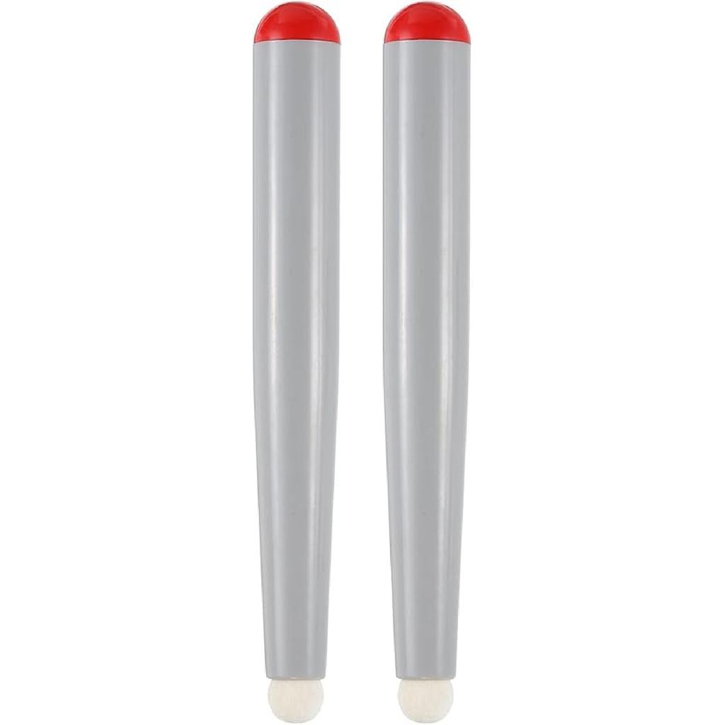 MECCANIXITY 2pcs Infrared Touch Screen Pen Whiteboard Optical Stylus Pens for Education Electronic Whiteboard Presentations, Black