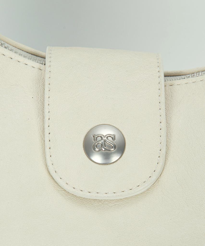 Ason Mote Stud Bag / Ivory