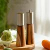 Unbreakable Wood Pepper Mill Ceramic Grinding Core Seasoning Jar Peppercorns Grinder Bottle  Spices