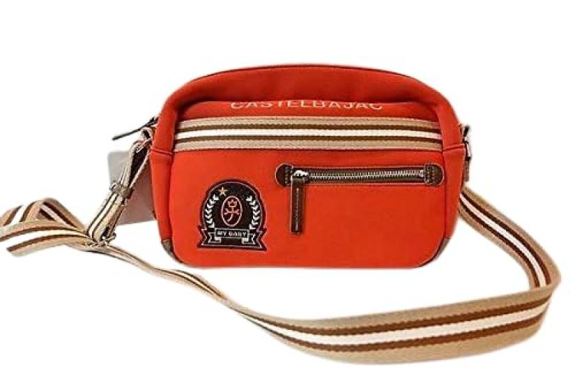 

outlet sale Soft nylon shoulder bag Orange [CASTELBAJAC] [Shoulder bag] [Spring/summer 30% OFF] [Men s] [Women s] [Brand] [Men s fashion] [Castelbajac помаранчевий
