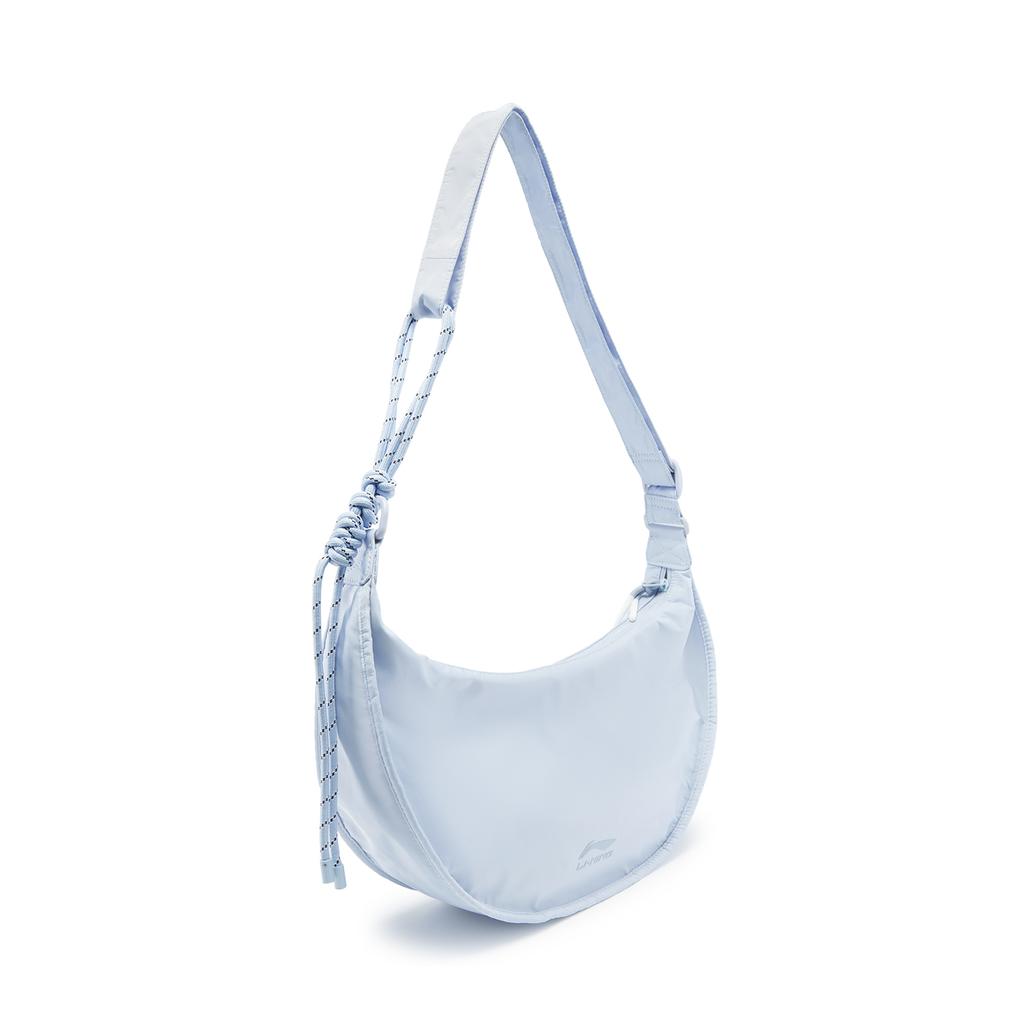 New LiNing Sports Life Collection Polyamide Dumpling Bag, Crossbody Bag, Shoulder Bag Unisex Sky Blue ABDU165-6