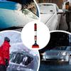 Snow Scraper Shovel Ergonomic Ice Scraper Effective No Scratch Automotive Window Shovel With Foam Handle For Scratch Ice Snow