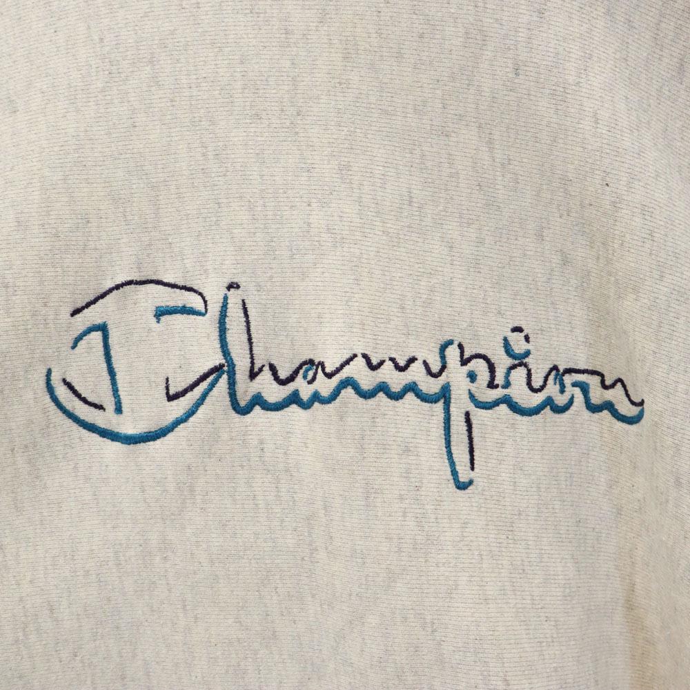 Champion 90s Made in USA Embroidered Tag NBA Long sleeve Reverse Weave Sweatshirt trainer Men's Used