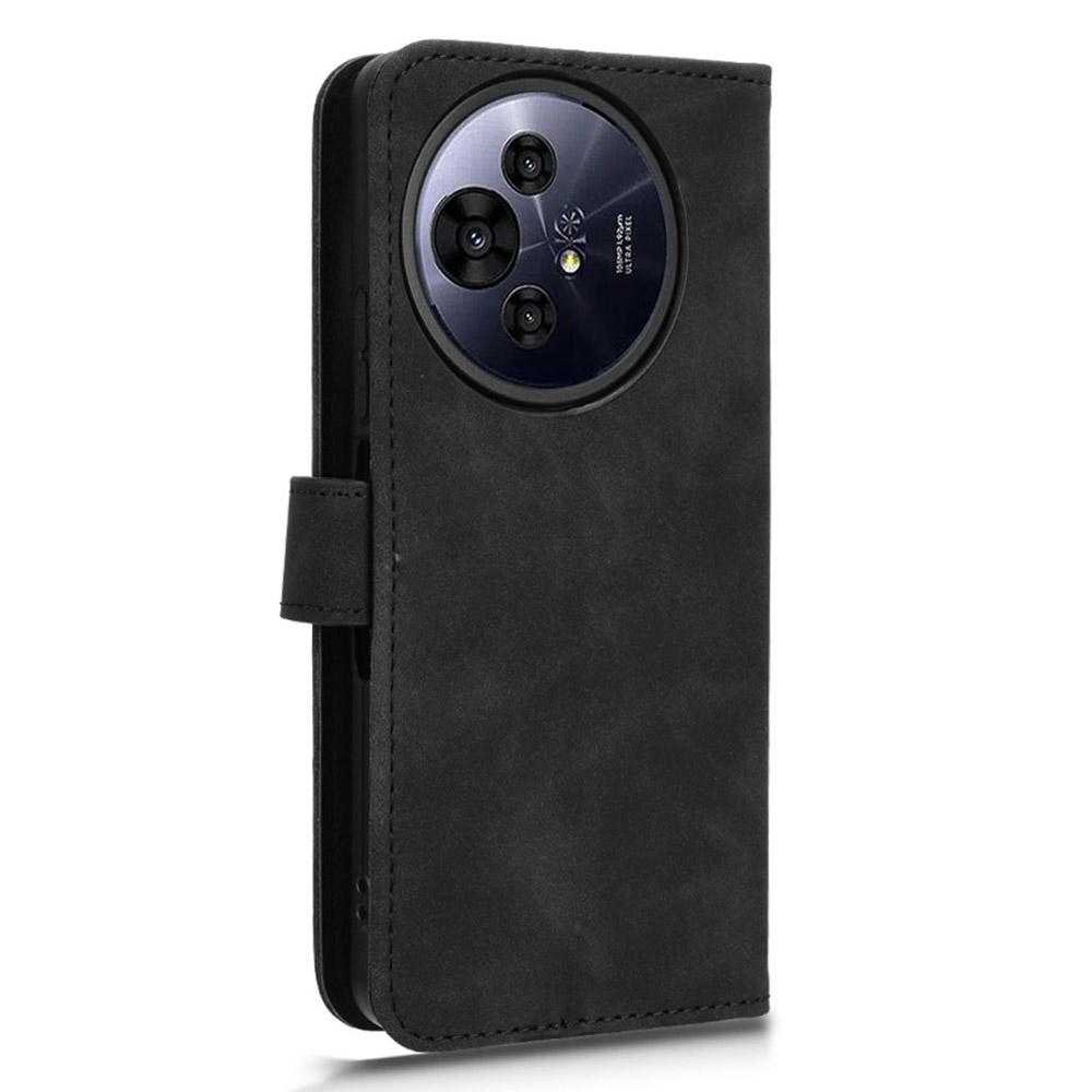 For TCL 60 XE Leather Case Skin Feel Anti Drop Wallet Flip Phone Cover