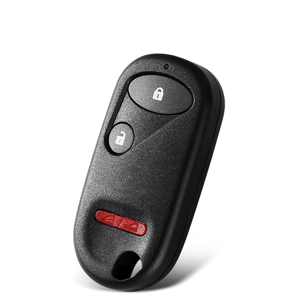 KEYYOU 2/3/4 Buttons For Honda Accord Civic CRV Jazz S2000 Fit Odyssey Entry Replacement Remote Key Shell Case