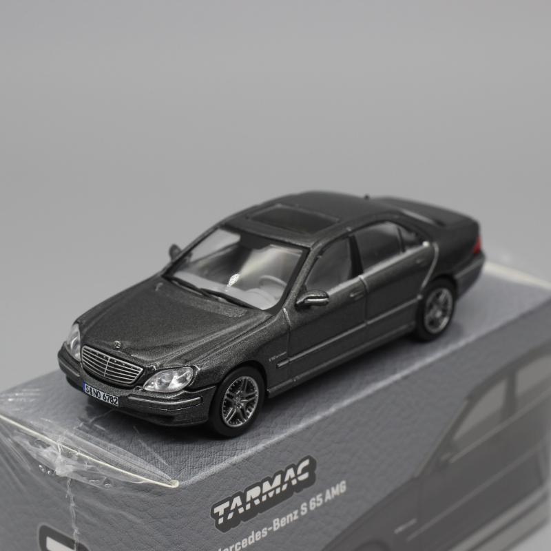 

1:64 Mercedes-Benz AMG S Class Model 5th Generation W221 S65 S 65 Static Simulation Alloy Car Model Toy Collection Display
