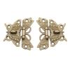 Antique Retro Vintage, Decorative   Brass   Jewelry Box Cabinet Clasp Jewellery   Hasp Pad Lock For Wooden