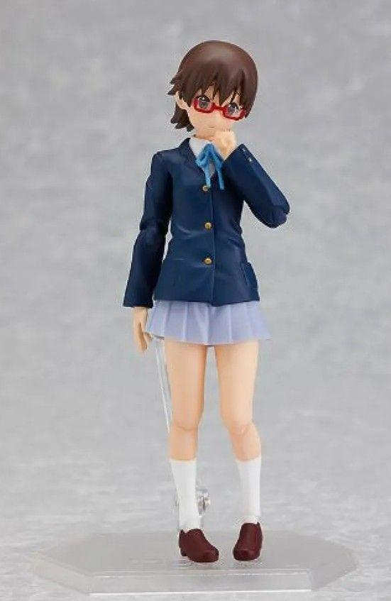 [USED] Not Available Figma Manabe Kazu Uniform Ver. K-ON Figure
