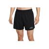 Challenger Flash Comfortable Stylish Versatile Two-In-One Sports Shorts Men Shorts Black IB4130-010