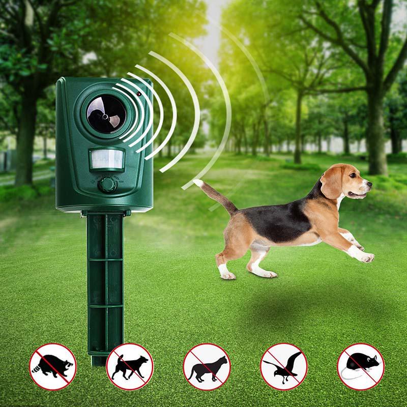solar dog repeller