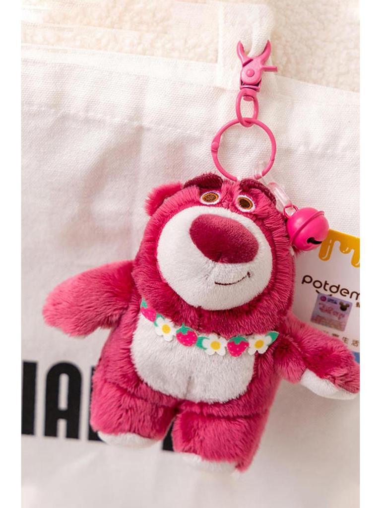 Disney Lilo & Stitch Plush Keychain Ornament for Girls’ Birthday Gift