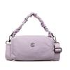 Crossbody bag, fashionable, simple and versatile, 2025 spring new handbag, nylon cloth bag, women's lightweight shoulder bag