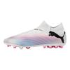 Puma Future 7 Pro + Mg Football Boots Men Footwear Pink White 108020-01