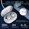 Cross-Border CIC In-Ear Hearing Aid with Magnetic Charging, Sound Amplifier, and Fingerprint Touch for the Elderly