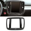 For Volvo XC40 2019 2020 2024 2024 Car Center Console Accessories Carbon Fiber Color Change Decoration Styling Frame Cover Trim