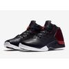 Air Jordan 17+ Retro 'Bulls' (Unisex) Schwarz / Gym Red / Weiß Vintage Basketballschuhe 832816 001