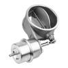 Car Exhaust Control Valve Boost Vacuum Activated Exhaust Cutout/Dump 3inch Open Style