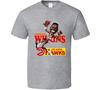 Dominique Wilkins Atlanta Caricature Retro T Shirt