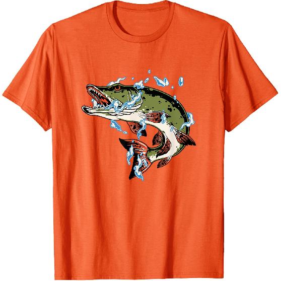 Musky Fishing Fisherman T-Shirt