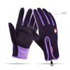 Outdoor Sports Gloves, All Finger, Autumn and Winter Gloves, Touch Screen, Anti Slip, Waterproof, Windproof, Brushed Warm, Skiing, Mountaineering,